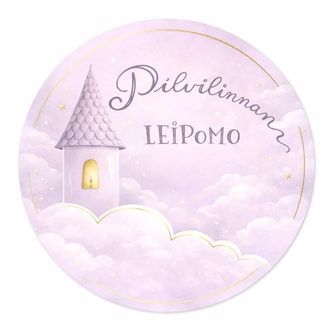 Pilvilinnan leipomon logo